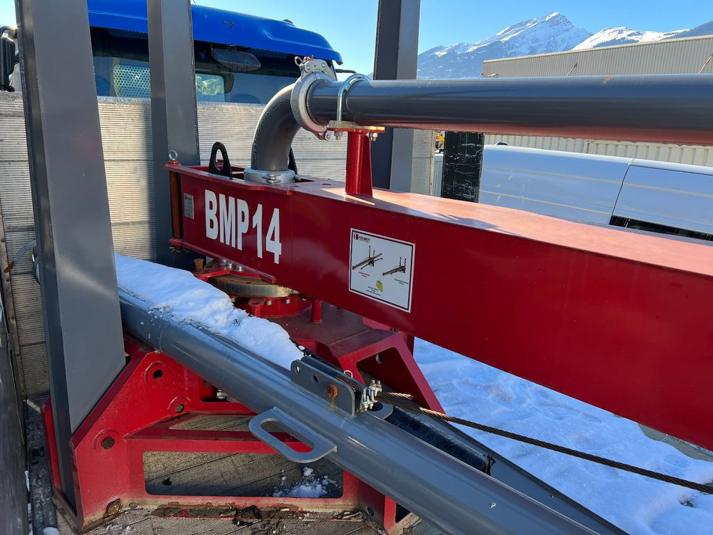 Atabey BMP14 14m, stationary pump, placing boom  - Betonpumpe: billede 4 Atabey BMP14 14m, stationary pump, placing boom  - Betonpumpe: billede 4