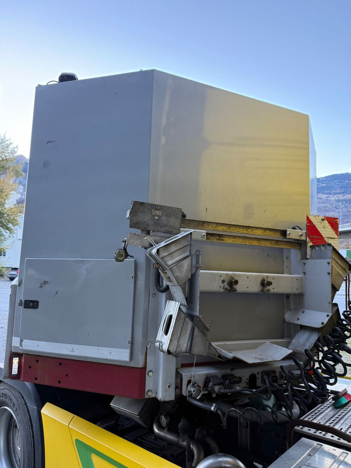 Nedbygget platform sættevogn Doll S3H-T, teleskopierbar, Funk, 48ton: billede 11