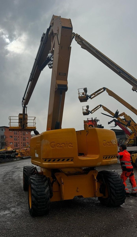 Genie Z-80/60, 24.4meter height - Lastbil med mandskabslift: billede 4 Genie Z-80/60, 24.4meter height - Lastbil med mandskabslift: billede 4
