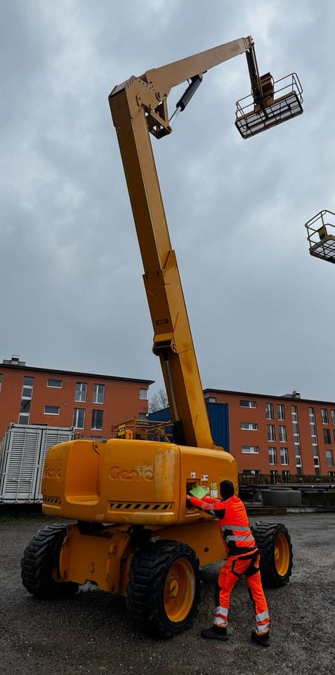 Genie Z-80/60, 24.4meter height - Lastbil med mandskabslift: billede 2 Genie Z-80/60, 24.4meter height - Lastbil med mandskabslift: billede 2