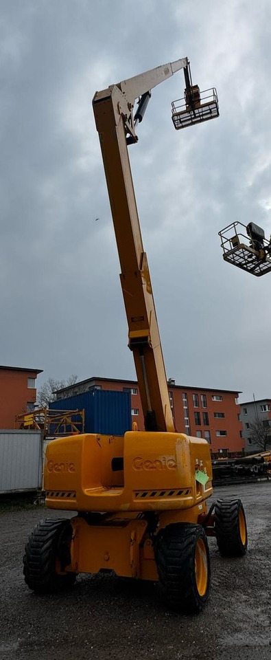 Genie Z-80/60, 24.4meter height - Lastbil med mandskabslift: billede 1 Genie Z-80/60, 24.4meter height - Lastbil med mandskabslift: billede 1