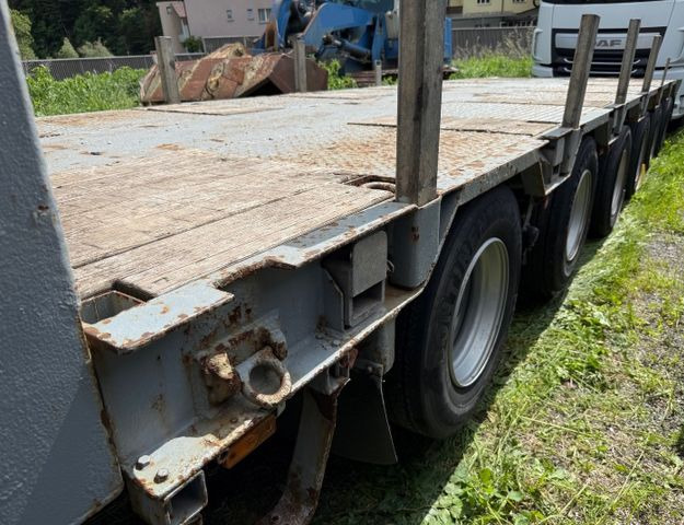 Goldhofer STZ-L6-67/80A, 94ton, verbreiterbar - Nedbygget platform sættevogn: billede 5 Goldhofer STZ-L6-67/80A, 94ton, verbreiterbar - Nedbygget platform sættevogn: billede 5