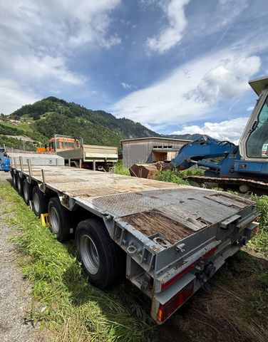 Goldhofer STZ-L6-67/80A, 94ton, verbreiterbar - Nedbygget platform sættevogn: billede 4 Goldhofer STZ-L6-67/80A, 94ton, verbreiterbar - Nedbygget platform sættevogn: billede 4