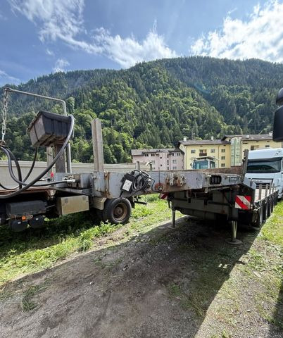 Goldhofer STZ-L6-67/80A, 94ton, verbreiterbar - Nedbygget platform sættevogn: billede 2 Goldhofer STZ-L6-67/80A, 94ton, verbreiterbar - Nedbygget platform sættevogn: billede 2