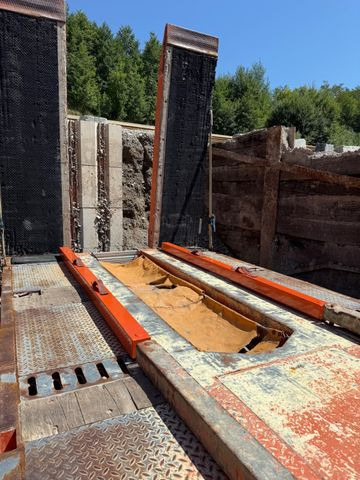 Goldhofer TZ-L 5-32/80, 44.6ton, 5 Achser gelenkt - Nedbygget platform påhængsvogn: billede 5 Goldhofer TZ-L 5-32/80, 44.6ton, 5 Achser gelenkt - Nedbygget platform påhængsvogn: billede 5