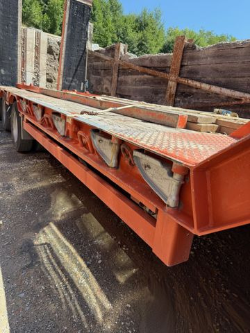 Goldhofer TZ-L 5-32/80, 44.6ton, 5 Achser gelenkt - Nedbygget platform påhængsvogn: billede 4 Goldhofer TZ-L 5-32/80, 44.6ton, 5 Achser gelenkt - Nedbygget platform påhængsvogn: billede 4