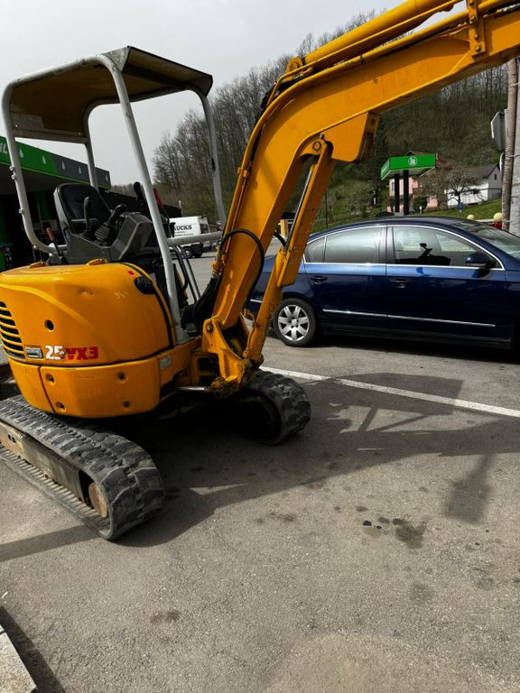 IHI 25VX3, 2.5ton, SWISS Machine - Minigravemaskine: billede 3 IHI 25VX3, 2.5ton, SWISS Machine - Minigravemaskine: billede 3