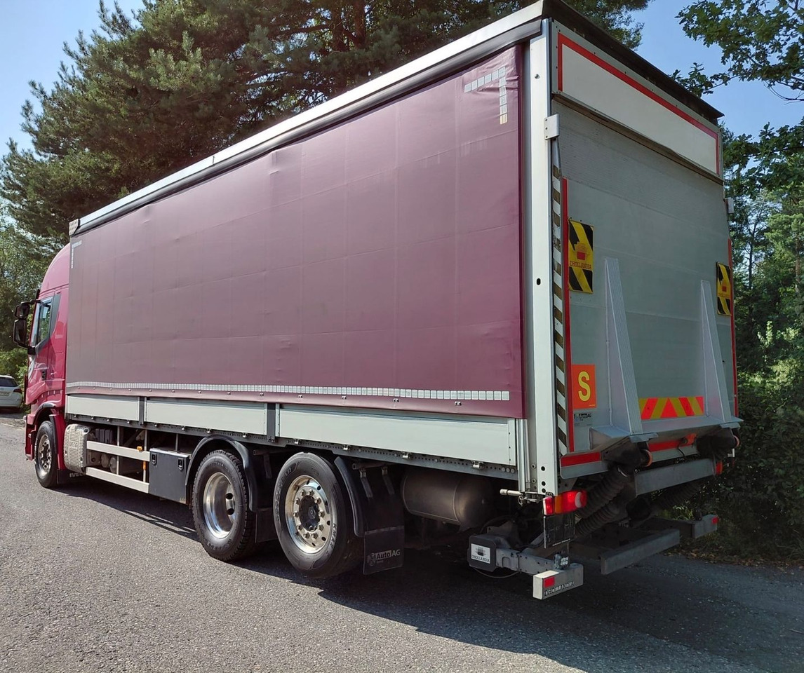 Iveco 260S42 Stralis, 6x2, Retarder, Euro 6, 7.80m box - Lastbil med presenning: billede 5 Iveco 260S42 Stralis, 6x2, Retarder, Euro 6, 7.80m box - Lastbil med presenning: billede 5