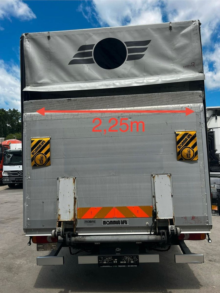 Iveco 75E19 Eurocargo, E6, Ladebordwand - Varebil med presenning: billede 4 Iveco 75E19 Eurocargo, E6, Ladebordwand - Varebil med presenning: billede 4