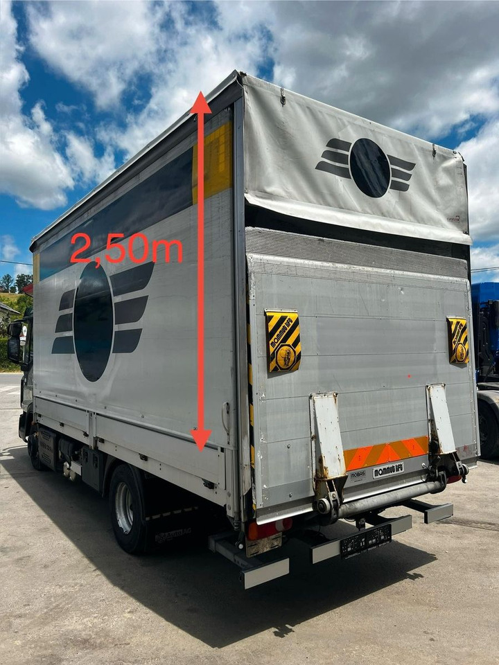 Iveco 75E19 Eurocargo, E6, Ladebordwand - Varebil med presenning: billede 5 Iveco 75E19 Eurocargo, E6, Ladebordwand - Varebil med presenning: billede 5