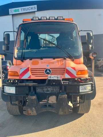 Unimog U500 4x4, Boeschungsmaehwerk Mulag - Lastbil: billede 4 Unimog U500 4x4, Boeschungsmaehwerk Mulag - Lastbil: billede 4