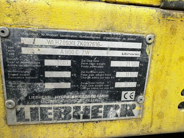 Liebherr A900C ZW Litronic PFS 2, Rail+Road, Gleisbagger - Hjulgravemaskine: billede 5 Liebherr A900C ZW Litronic PFS 2, Rail+Road, Gleisbagger - Hjulgravemaskine: billede 5