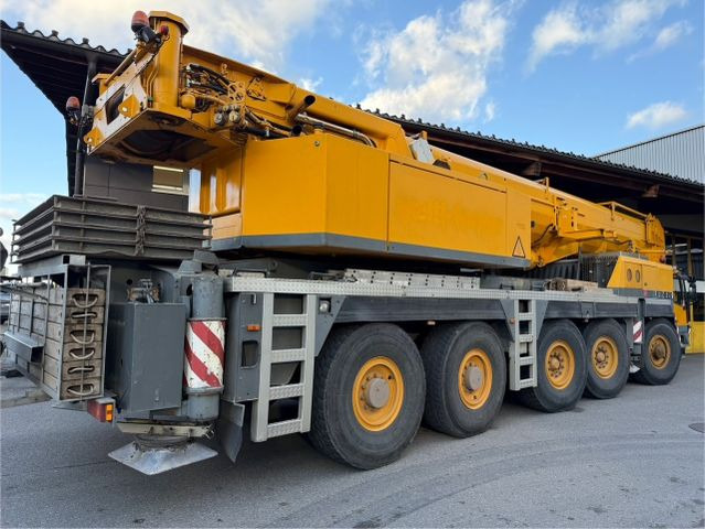 Liebherr LTM 1160/2 UTM655 10x6, FLYJIB, SWISS - Lastbil med kran: billede 4 Liebherr LTM 1160/2 UTM655 10x6, FLYJIB, SWISS - Lastbil med kran: billede 4