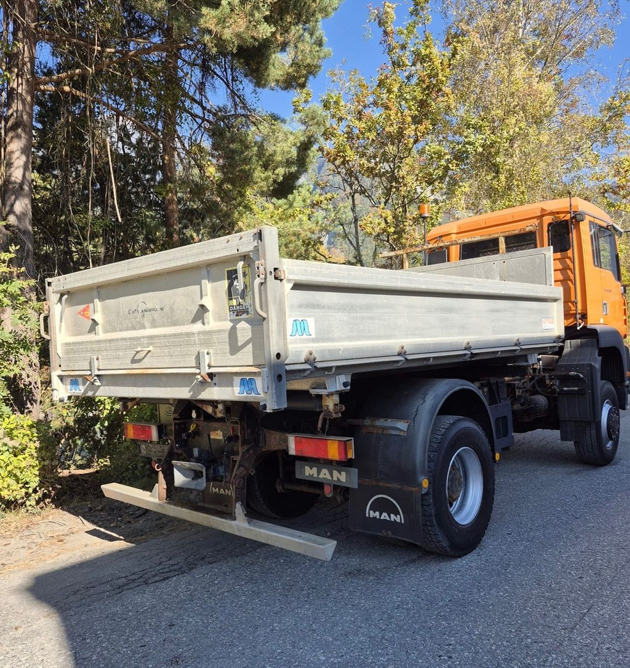 MAN 18.313 FAK 4x4, E3, ohne Kran - Tipvogn lastbil: billede 4 MAN 18.313 FAK 4x4, E3, ohne Kran - Tipvogn lastbil: billede 4