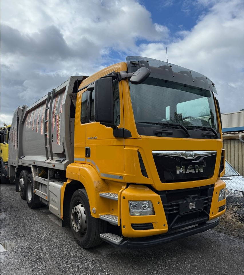 MAN TGS 26.360 6x2, E6, Geesinknorba Muell/Kehricht - Affaldsmaskine: billede 1 MAN TGS 26.360 6x2, E6, Geesinknorba Muell/Kehricht - Affaldsmaskine: billede 1
