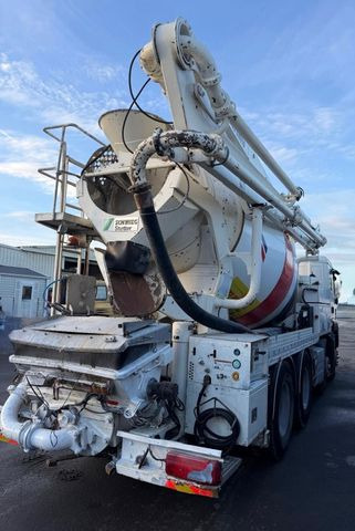 MAN TGS 35.400 8x4, E6, Schwing 24m PUMI - Betonbil med pumpe: billede 4 MAN TGS 35.400 8x4, E6, Schwing 24m PUMI - Betonbil med pumpe: billede 4