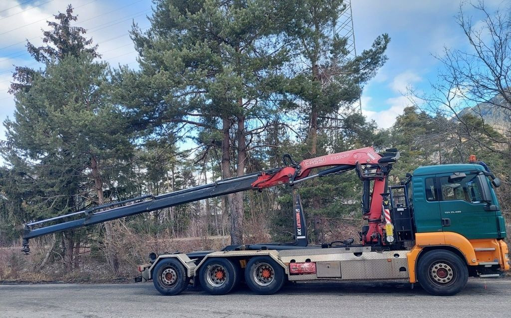 MAN TGS 35.480 8x4, E5, Fassi F235CXP Kran+Abroll MAN TGS 35.480 8x4, E5, Fassi F235CXP Kran+Abroll - Lastbil med kran, Lastbil kroghejs: billede 3 MAN TGS 35.480 8x4, E5, Fassi F235CXP Kran+Abroll MAN TGS 35.480 8x4, E5, Fassi F235CXP Kran+Abroll - Lastbil med kran, Lastbil kroghejs: billede 3