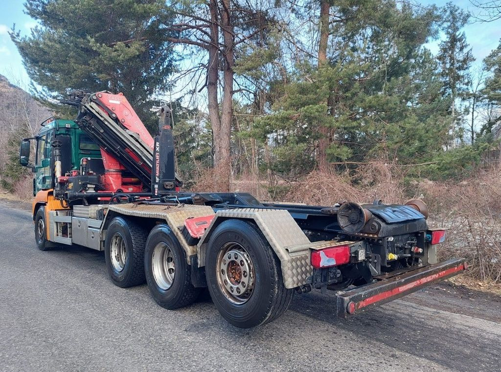 MAN TGS 35.480 8x4, E5, Fassi F235CXP Kran+Abroll MAN TGS 35.480 8x4, E5, Fassi F235CXP Kran+Abroll - Lastbil med kran, Lastbil kroghejs: billede 5 MAN TGS 35.480 8x4, E5, Fassi F235CXP Kran+Abroll MAN TGS 35.480 8x4, E5, Fassi F235CXP Kran+Abroll - Lastbil med kran, Lastbil kroghejs: billede 5