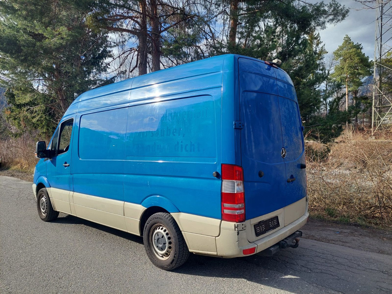 Mercedes-Benz 316 CDI, Kanalunterhalt ROM Ecofit 150bar - Slamsugemaskine: billede 4 Mercedes-Benz 316 CDI, Kanalunterhalt ROM Ecofit 150bar - Slamsugemaskine: billede 4