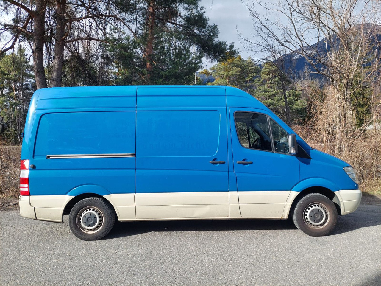 Mercedes-Benz 316 CDI, Kanalunterhalt ROM Ecofit 150bar - Slamsugemaskine: billede 5 Mercedes-Benz 316 CDI, Kanalunterhalt ROM Ecofit 150bar - Slamsugemaskine: billede 5