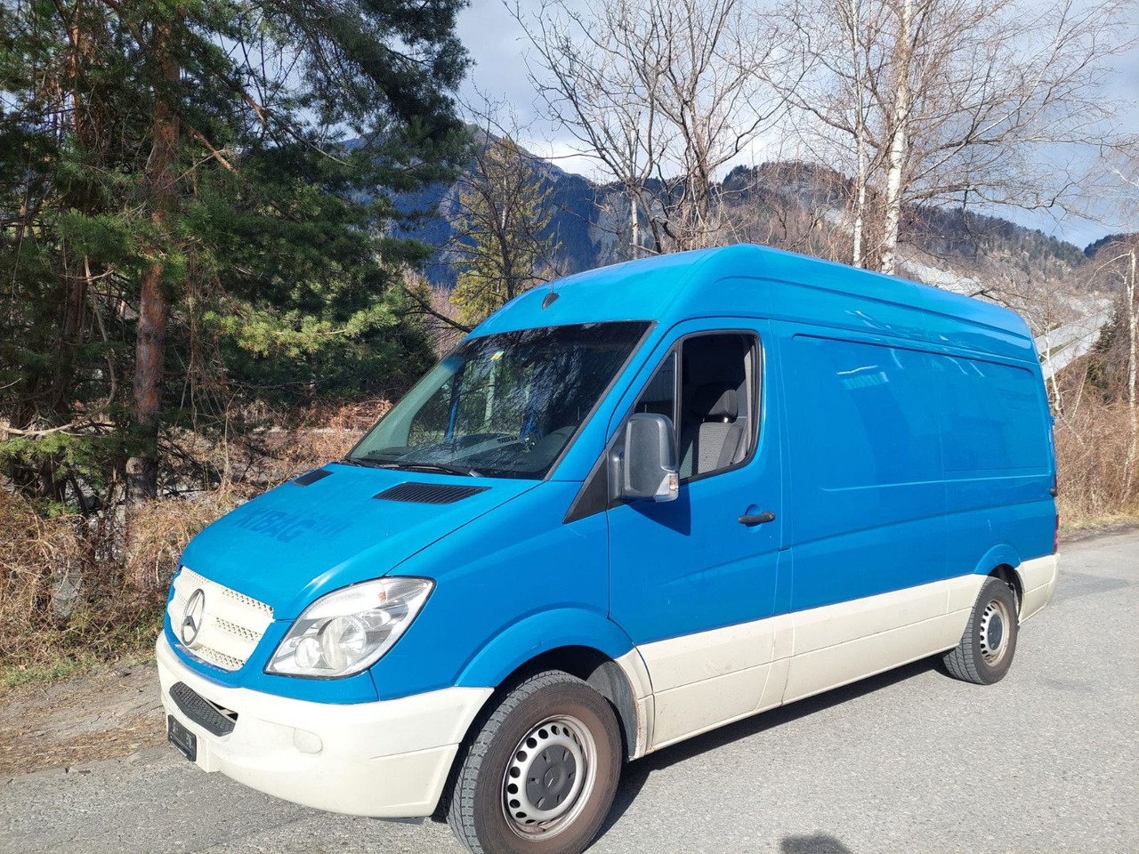 Mercedes-Benz 316 CDI, Kanalunterhalt ROM Ecofit 150bar - Slamsugemaskine: billede 2 Mercedes-Benz 316 CDI, Kanalunterhalt ROM Ecofit 150bar - Slamsugemaskine: billede 2