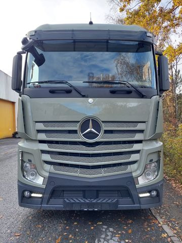 Mercedes-Benz Actros 2545 6x2, E6, Effer 265/6S Mercedes-Benz Actros 2545 6x2, E6, Effer 265/6S, 2x Stück - Lastbil med kran, Lastbil med lad: billede 4 Mercedes-Benz Actros 2545 6x2, E6, Effer 265/6S Mercedes-Benz Actros 2545 6x2, E6, Effer 265/6S, 2x Stück - Lastbil med kran, Lastbil med lad: billede 4
