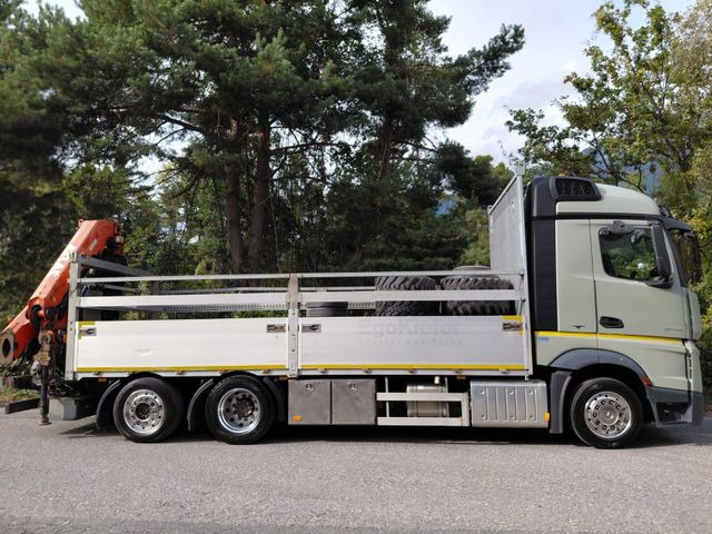 Mercedes-Benz Actros 2545 6x2, E6, Retarder, Effer 265/6S - Lastbil med kran: billede 5 Mercedes-Benz Actros 2545 6x2, E6, Retarder, Effer 265/6S - Lastbil med kran: billede 5