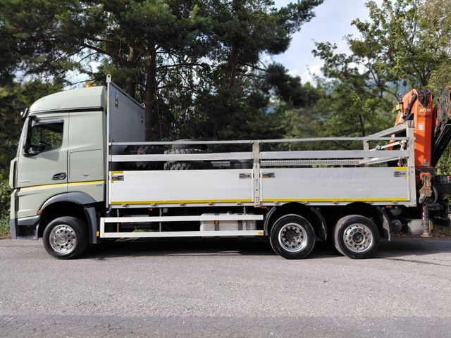 Mercedes-Benz Actros 2545 6x2, E6, Retarder, Effer 265/6S - Lastbil med kran: billede 4 Mercedes-Benz Actros 2545 6x2, E6, Retarder, Effer 265/6S - Lastbil med kran: billede 4