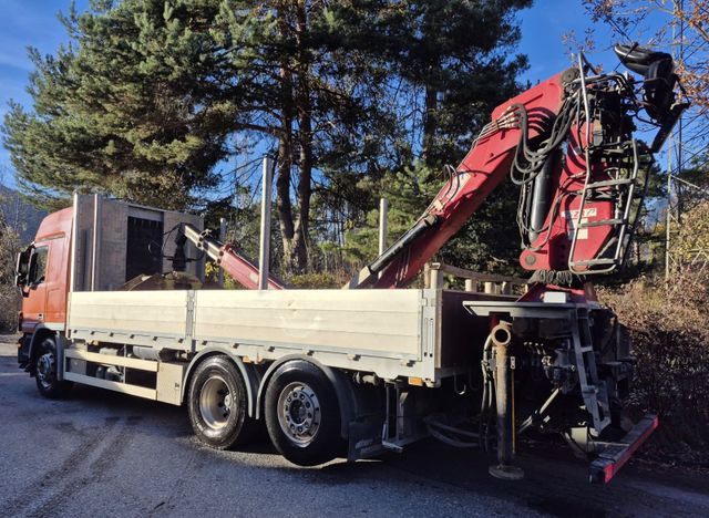 Mercedes-Benz Actros 2548 6x2,E5,MP3,EPS, Penz 25R9,50 Greifer - Lastbil med kran: billede 5 Mercedes-Benz Actros 2548 6x2,E5,MP3,EPS, Penz 25R9,50 Greifer - Lastbil med kran: billede 5