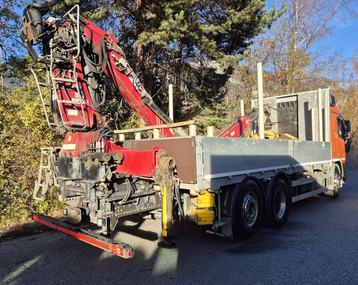 Mercedes-Benz Actros 2548 6x2,E5,MP3,EPS, Penz 25R9,50 Greifer - Lastbil med kran: billede 3 Mercedes-Benz Actros 2548 6x2,E5,MP3,EPS, Penz 25R9,50 Greifer - Lastbil med kran: billede 3