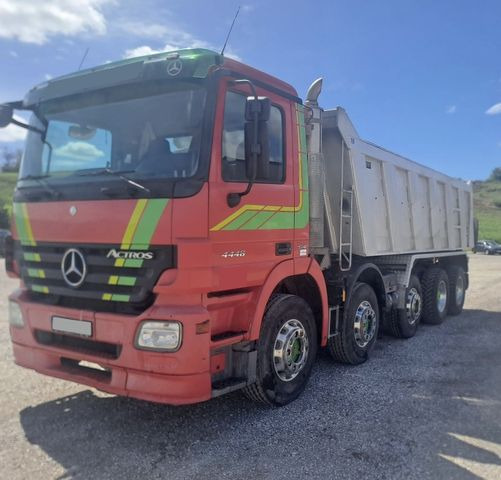 Mercedes-Benz Actros 4448 10x4, E5, EPS, MP-2, Retarder - Tipvogn lastbil: billede 2 Mercedes-Benz Actros 4448 10x4, E5, EPS, MP-2, Retarder - Tipvogn lastbil: billede 2