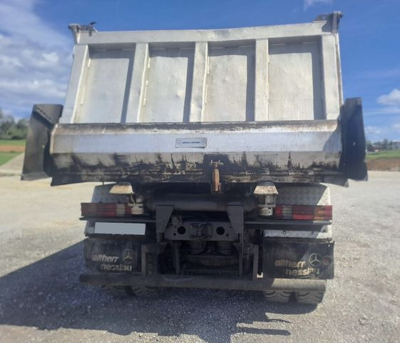Mercedes-Benz Actros 4448 10x4, E5, EPS, MP-2, Retarder - Tipvogn lastbil: billede 4 Mercedes-Benz Actros 4448 10x4, E5, EPS, MP-2, Retarder - Tipvogn lastbil: billede 4