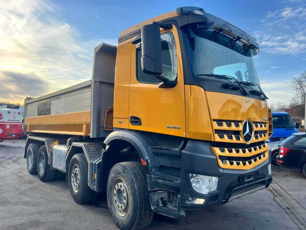Mercedes-Benz Arocs 3243 8x4, E6, Meiller Kipper - Tipvogn lastbil: billede 1 Mercedes-Benz Arocs 3243 8x4, E6, Meiller Kipper - Tipvogn lastbil: billede 1