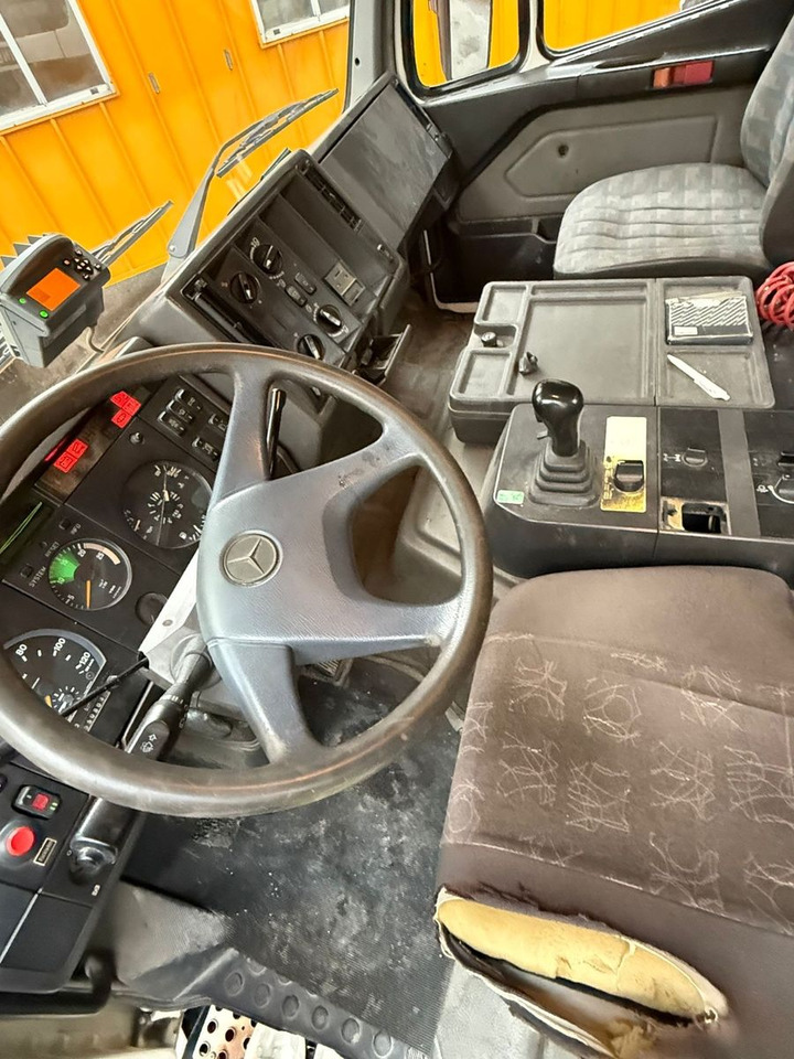 Lastbil kroghejs Mercedes-Benz SK 1831 K 4x2, Abroll: billede 6