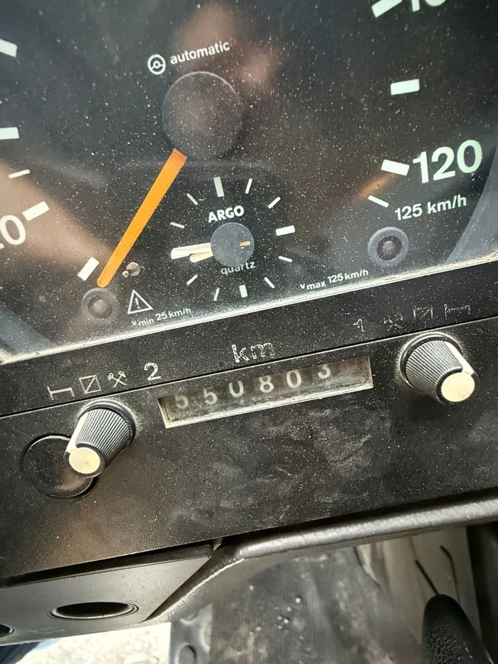 Lastbil kroghejs Mercedes-Benz SK 1831 K 4x2, Abroll: billede 8