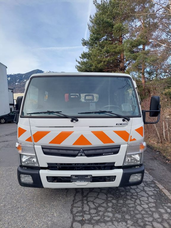Mitsubishi Fuso 7C18, E6, Kipper+Kran Maxilift 270 - Lastbil med kran, Tipvogn lastbil: billede 3 Mitsubishi Fuso 7C18, E6, Kipper+Kran Maxilift 270 - Lastbil med kran, Tipvogn lastbil: billede 3