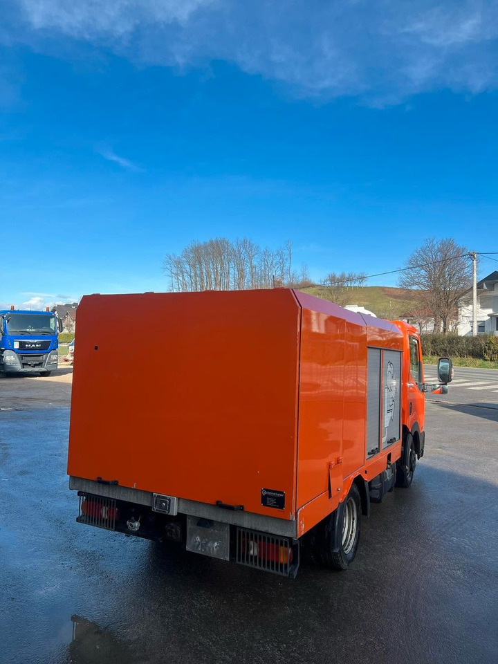 Nissan NT400 Cabstar, Dietmar Kaiser, 160bar, Hochdruck - Slamsugemaskine: billede 3 Nissan NT400 Cabstar, Dietmar Kaiser, 160bar, Hochdruck - Slamsugemaskine: billede 3
