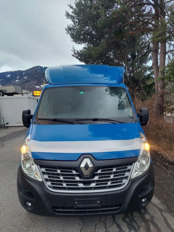 Renault Master T35 dCi170, 6.20m lang, 3X - Varebil med presenning: billede 2 Renault Master T35 dCi170, 6.20m lang, 3X - Varebil med presenning: billede 2