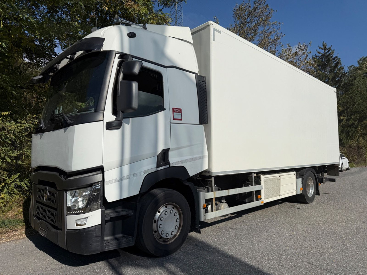 Renault T460 4x2, E 6, Carrier U850, -30C, Ladebordwand - Kølevogn lastbil: billede 1 Renault T460 4x2, E 6, Carrier U850, -30C, Ladebordwand - Kølevogn lastbil: billede 1