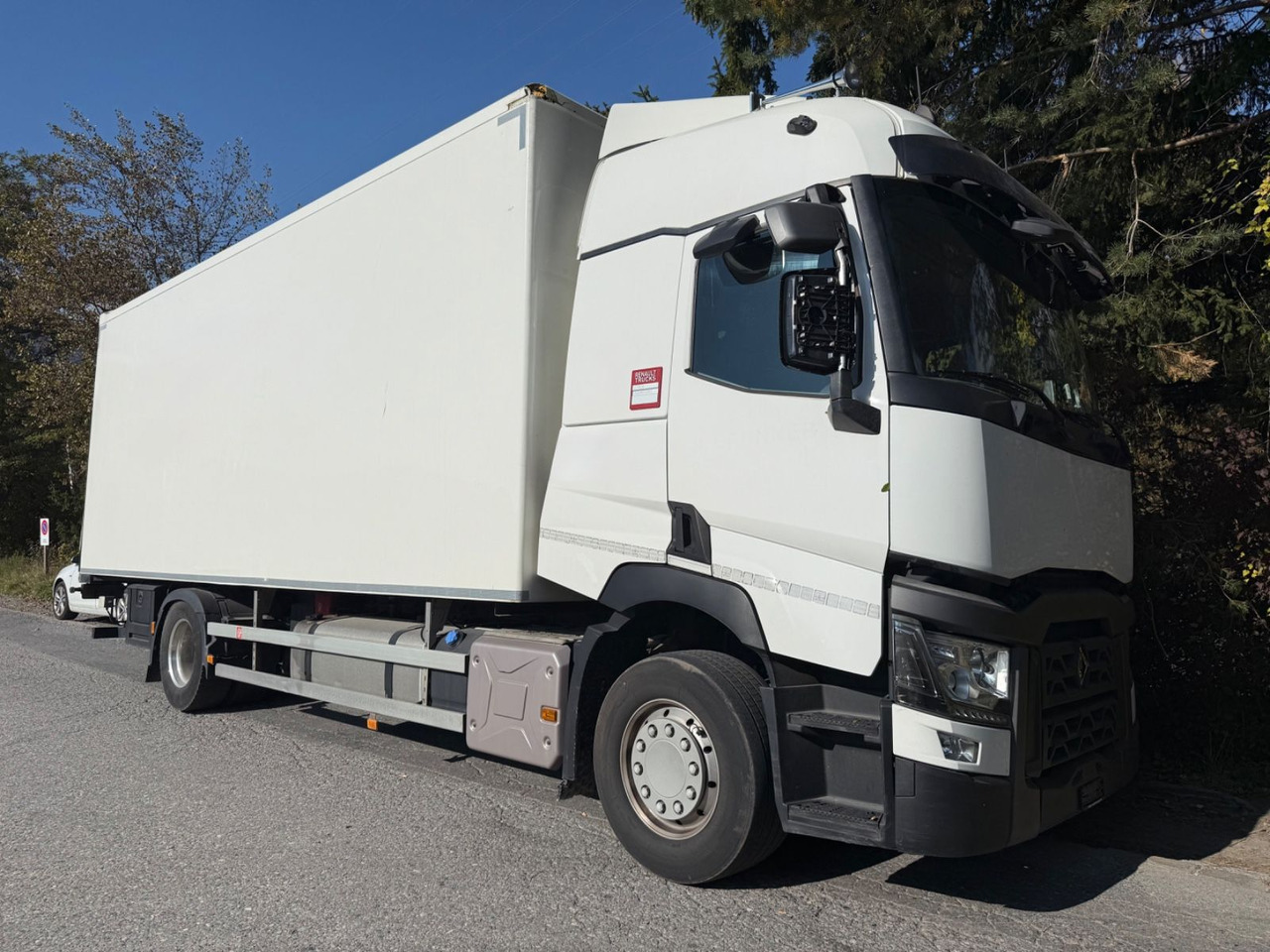 Renault T460 4x2, E 6, Carrier U850, -30C, Ladebordwand - Kølevogn lastbil: billede 2 Renault T460 4x2, E 6, Carrier U850, -30C, Ladebordwand - Kølevogn lastbil: billede 2