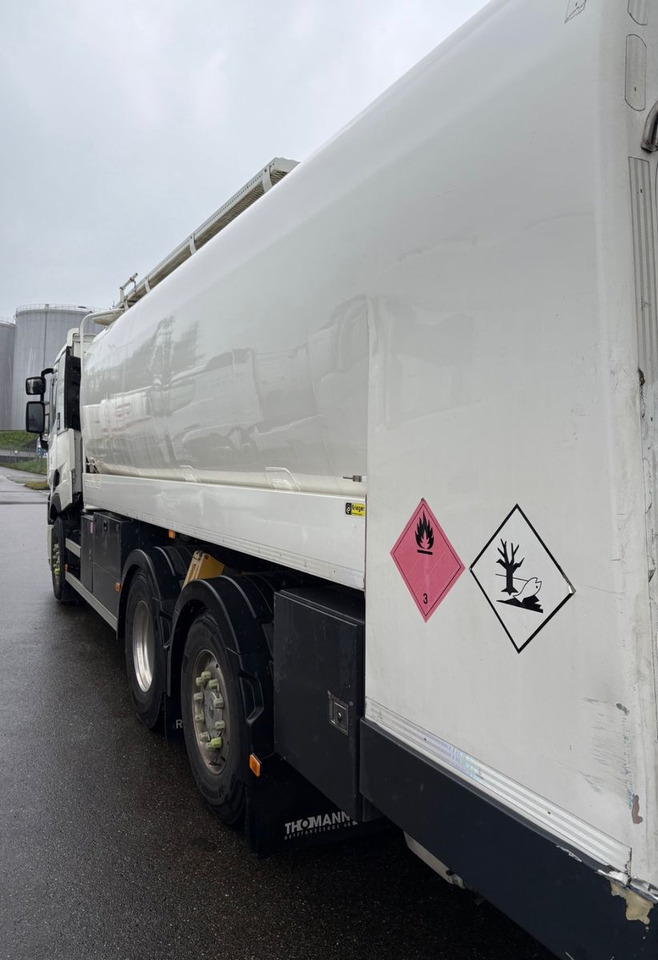 Renault T460 6x2, E6, ADR, Diesel/Benzin, Schwarzmueller - Tankbil: billede 3 Renault T460 6x2, E6, ADR, Diesel/Benzin, Schwarzmueller - Tankbil: billede 3