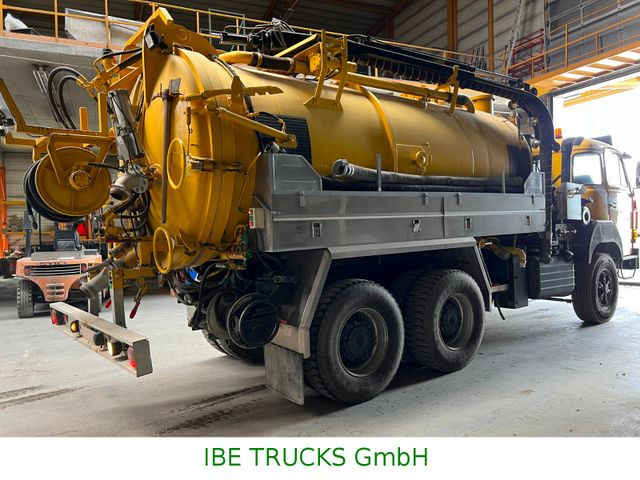 Saurer 5 DF 6x4, Kaiser - Slamsugemaskine: billede 3 Saurer 5 DF 6x4, Kaiser - Slamsugemaskine: billede 3