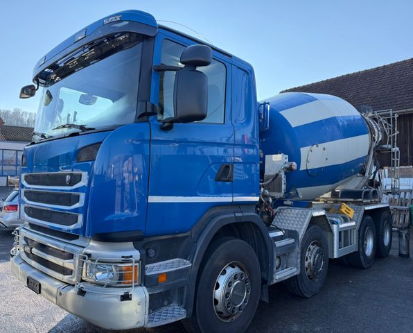 Scania G410 8x4, E6, Wechselsystem Mischer+Kipper - Betonbil: billede 1 Scania G410 8x4, E6, Wechselsystem Mischer+Kipper - Betonbil: billede 1