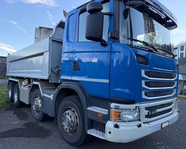 Scania G410 8x4, E6, Wechselsystem Mischer+Kipper - Betonbil: billede 4 Scania G410 8x4, E6, Wechselsystem Mischer+Kipper - Betonbil: billede 4