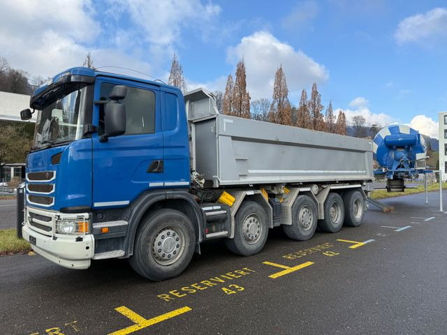 Scania G450 10x4, E6, Wechsel Mischer+Kipper, 2x - Betonbil: billede 3 Scania G450 10x4, E6, Wechsel Mischer+Kipper, 2x - Betonbil: billede 3