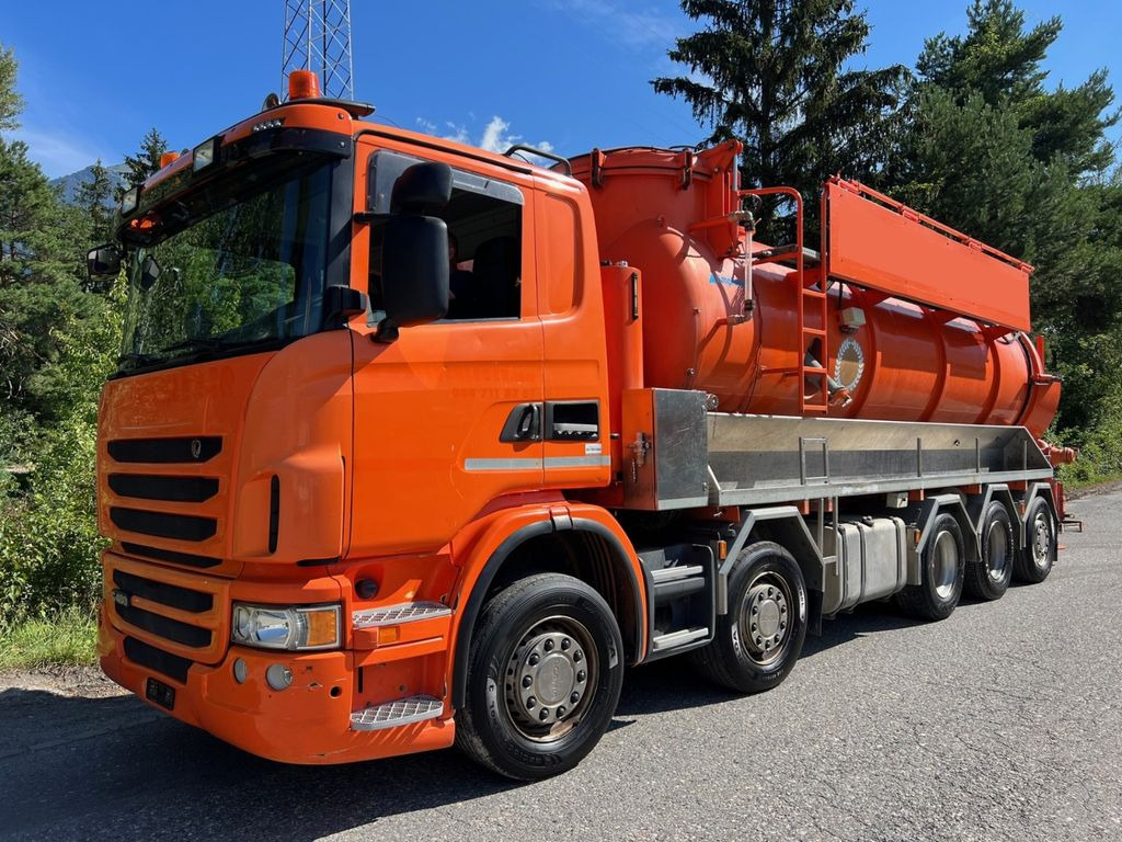 Scania G480 LB 10x4 6HSA, Amphitec Vortex G2 Scania G480 LB 10x4 6HSA, Amphitec Vortex G2 - Slamsugemaskine: billede 1 Scania G480 LB 10x4 6HSA, Amphitec Vortex G2 Scania G480 LB 10x4 6HSA, Amphitec Vortex G2 - Slamsugemaskine: billede 1