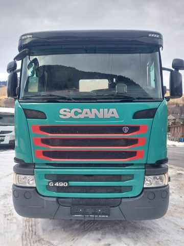 Scania G490 10x4, E6, Fahrgestell Scania G490 10x4, E6, Fahrgestell - Lastbil chassis: billede 2 Scania G490 10x4, E6, Fahrgestell Scania G490 10x4, E6, Fahrgestell - Lastbil chassis: billede 2
