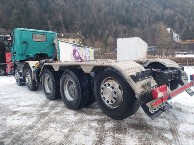 Scania G490 10x4, E6, Fahrgestell Scania G490 10x4, E6, Fahrgestell - Lastbil chassis: billede 5 Scania G490 10x4, E6, Fahrgestell Scania G490 10x4, E6, Fahrgestell - Lastbil chassis: billede 5