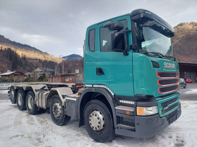 Scania G490 10x4, E6, Fahrgestell Scania G490 10x4, E6, Fahrgestell - Lastbil chassis: billede 1 Scania G490 10x4, E6, Fahrgestell Scania G490 10x4, E6, Fahrgestell - Lastbil chassis: billede 1