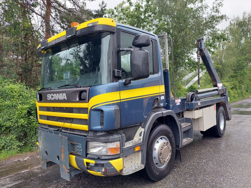 Scania P114 340 GB 4x2, E2, Welaki Gergen, Retarder Scania P114 340 GB 4x2, E2, Welaki Gergen, Retarder - Liftdumper lastbil: billede 1 Scania P114 340 GB 4x2, E2, Welaki Gergen, Retarder Scania P114 340 GB 4x2, E2, Welaki Gergen, Retarder - Liftdumper lastbil: billede 1